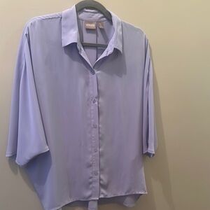 Chico's Light Purple Blouse